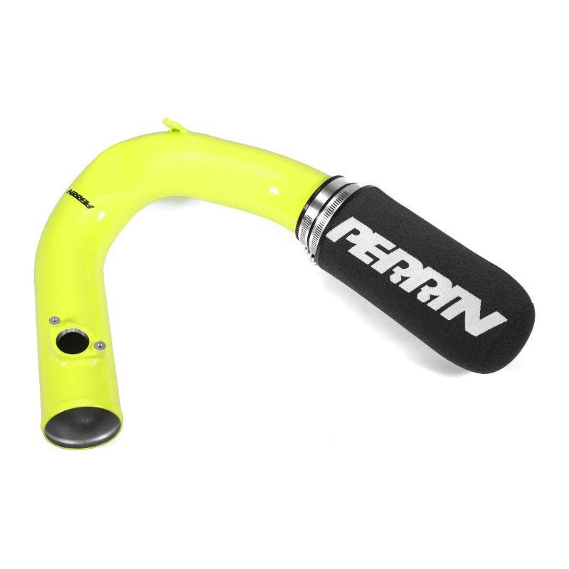 Perrin 22-23 Subaru BRZ/GR86 Cold Air Intake - Neon Yellow - SMINKpower Performance Parts PERPSP-INT-335NY Perrin Performance