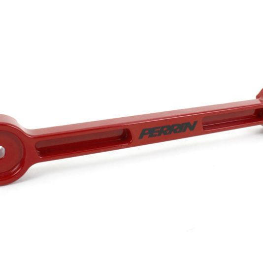 Perrin 17-19 Honda Civic Si Coupe/Sedan Battery Tie Down - Red-Battery Tiedowns-Perrin Performance-PERPHP-ENG-700GRD-SMINKpower Performance Parts