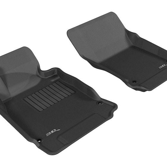 3D MAXpider 2011-2019 Infiniti Q70/M37 Kagu 1st Row Floormat - Black - SMINKpower Performance Parts ACEL1IN01511509 3D MAXpider