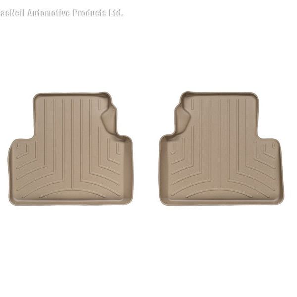 WeatherTech 07-13 Infiniti G35 Rear FloorLiner - Tan - SMINKpower Performance Parts WET451562 WeatherTech