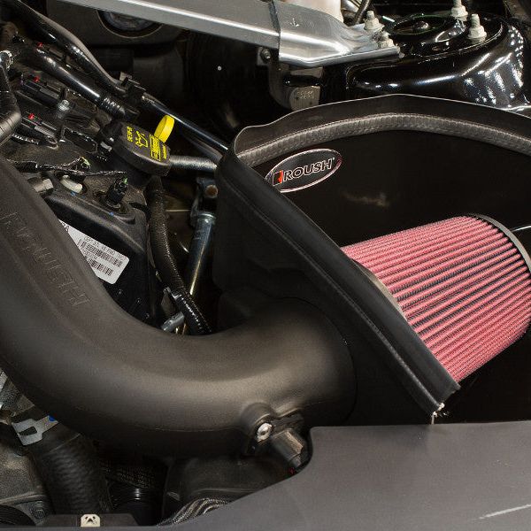 Roush 2011-2014 Ford Mustang 3.7L V6 Cold Air Kit-Cold Air Intakes-Roush-RSH421240-SMINKpower Performance Parts