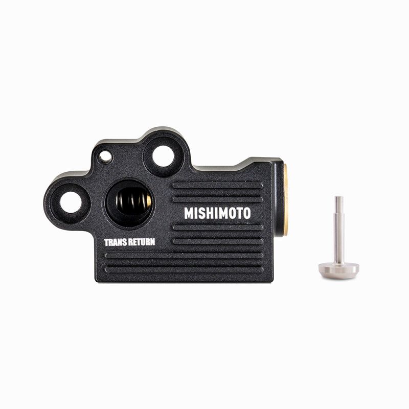 Mishimoto 2017+ Ford Raptor 10R80 Thermal Bypass Valve Kit-Transmission Coolers-Mishimoto-MISMMTC-RPTR-TBV-SMINKpower Performance Parts