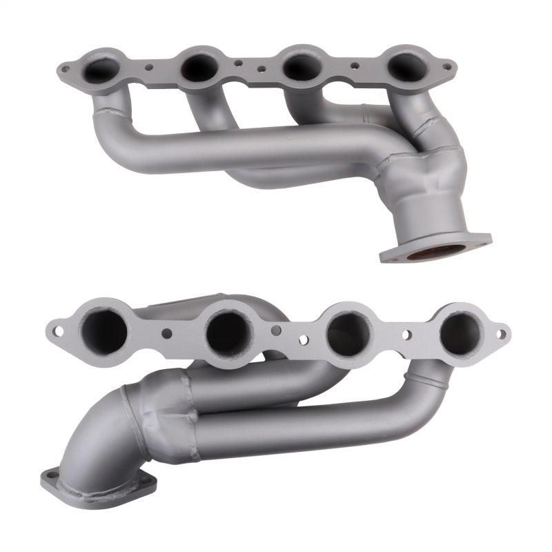 BBK 10-15 Camaro LS3 L99 Shorty Tuned Length Exhaust Headers - 1-3/4 Titanium Ceramic - SMINKpower Performance Parts BBK4020 BBK