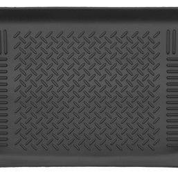 Husky Liners 11-12 Ford F250/350/450 Reg/Super/Crew Cab X-Act Contour Black Floor Liners (2nd Seat)-Floor Mats - Rubber-Husky Liners-HSL53401-SMINKpower Performance Parts