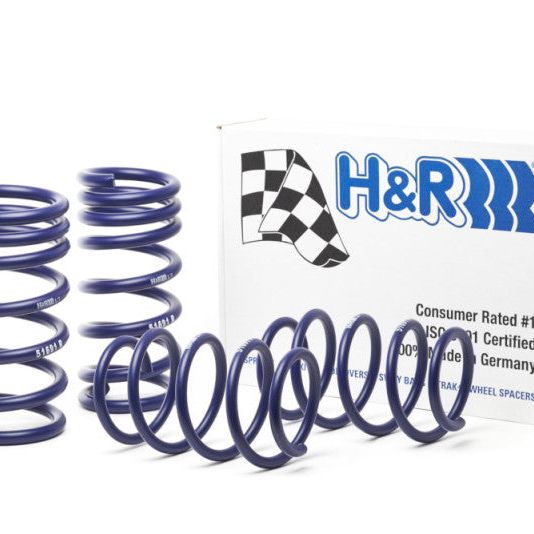 H&R 15-22 Ford Mustang V6/V8/2.3L EcoBoost Sport Spring (w/o MagneRide)-Lowering Springs-H&R-HRS51691-SMINKpower Performance Parts