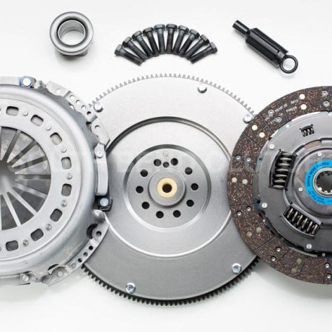 South Bend Clutch 99-03 Ford 7.3 Powerstroke ZF-6 Org Clutch Kit (Solid Flywheel)-Clutch Kits - Single-South Bend Clutch-SBC1944-6OK-SMINKpower Performance Parts