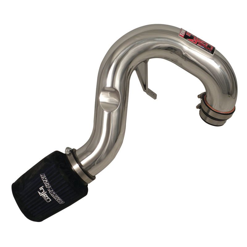 Injen 09-16 Audi A4 2.0L (t) Polished Cold Air Intake-Cold Air Intakes-Injen-INJSP3080P-SMINKpower Performance Parts