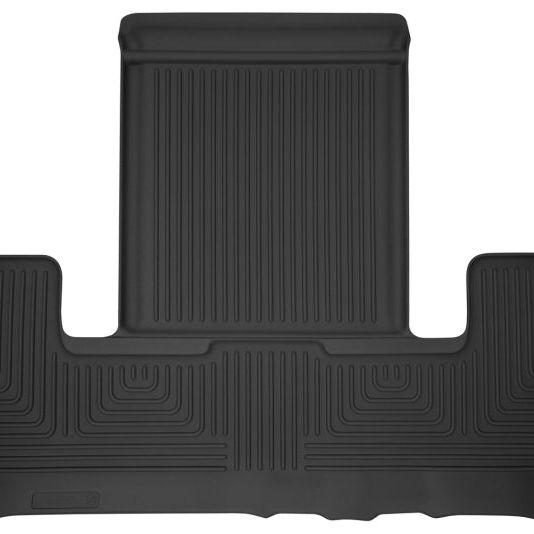 Husky Liners 18-22 Ford Expedition Max X-Act Contour Black Floor Liners (3rd Row)-Floor Mats - Rubber-Husky Liners-HSL54671-SMINKpower Performance Parts