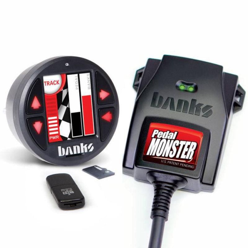 Banks Power Pedal Monster Kit w/iDash 1.8 DataMonster - Molex MX64 - 6 Way - SMINKpower Performance Parts GBE64313 Banks Power