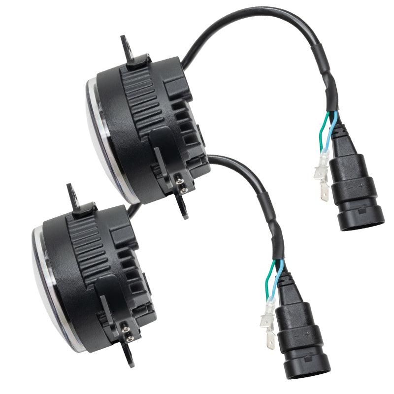 Oracle 4in High Performance LED Fog Light (Pair) - 6000K - SMINKpower Performance Parts ORL5868-504 ORACLE Lighting