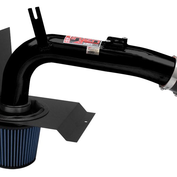 Injen 08-13 Subaru WRX/STi 2.5L (t) Black Cold Air Intake-Cold Air Intakes-Injen-INJSP1204BLK-SMINKpower Performance Parts