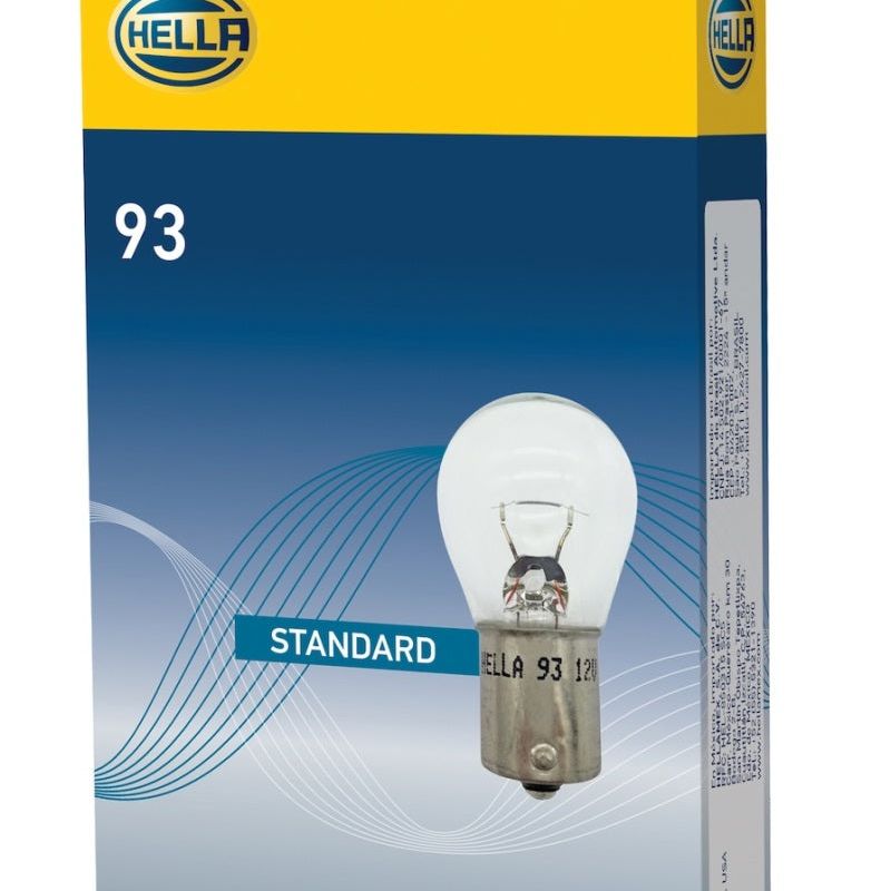 Hella Bulb 93 12V 13W BA15s S8-Bulbs-Hella-HELLA93-SMINKpower Performance Parts