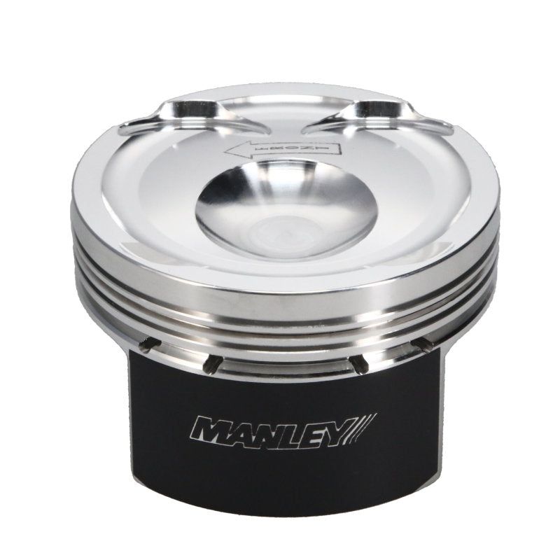 Manley Ford EcoBoost STD Stroke 88mm STD Bore 9.5:1 CR Dish Piston Set-Piston Sets - Forged - 4cyl-Manley Performance-MAN637005C-4-SMINKpower Performance Parts