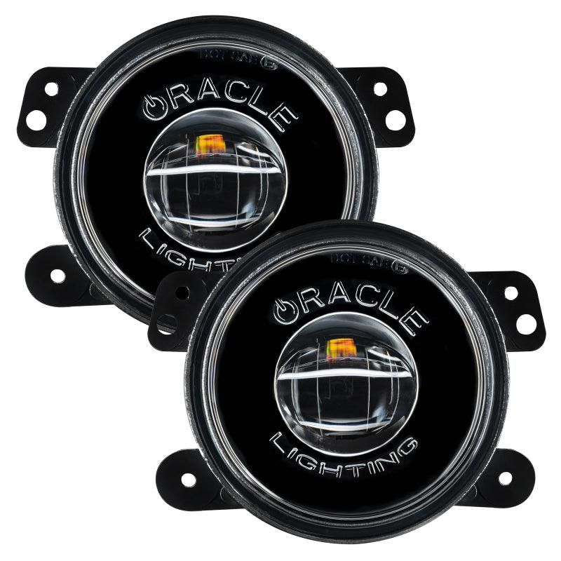 Oracle Jeep Wrangler JK/JL/JT High Performance W LED Fog Lights - SMINKpower Performance Parts ORL5846-504 ORACLE Lighting