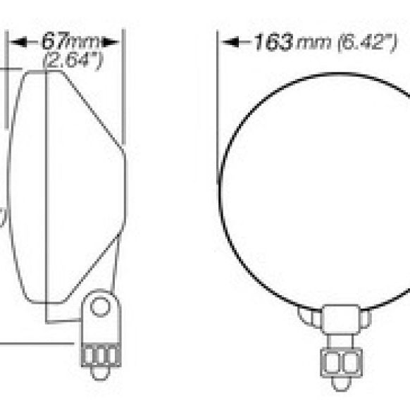 Hella 500 Series 12V/55W Halogen Driving Lamp Kit-Fog Lights-Hella-HELLA005750952-SMINKpower Performance Parts