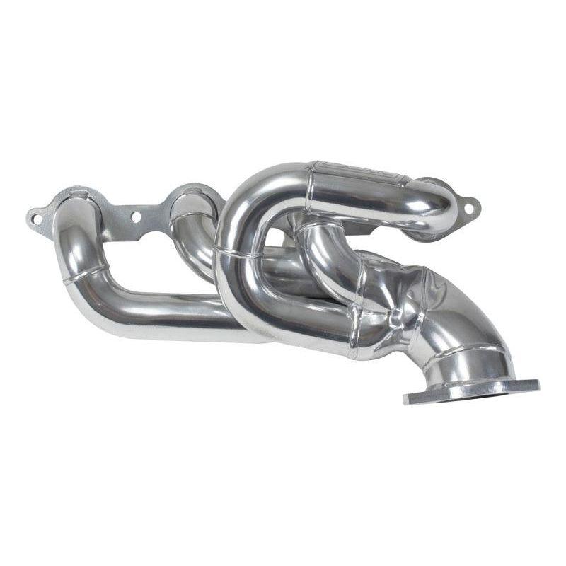 BBK 10-15 Camaro LS3 L99 Shorty Tuned Length Exhaust Headers - 1-3/4 Silver Ceramic - SMINKpower Performance Parts BBK40200 BBK