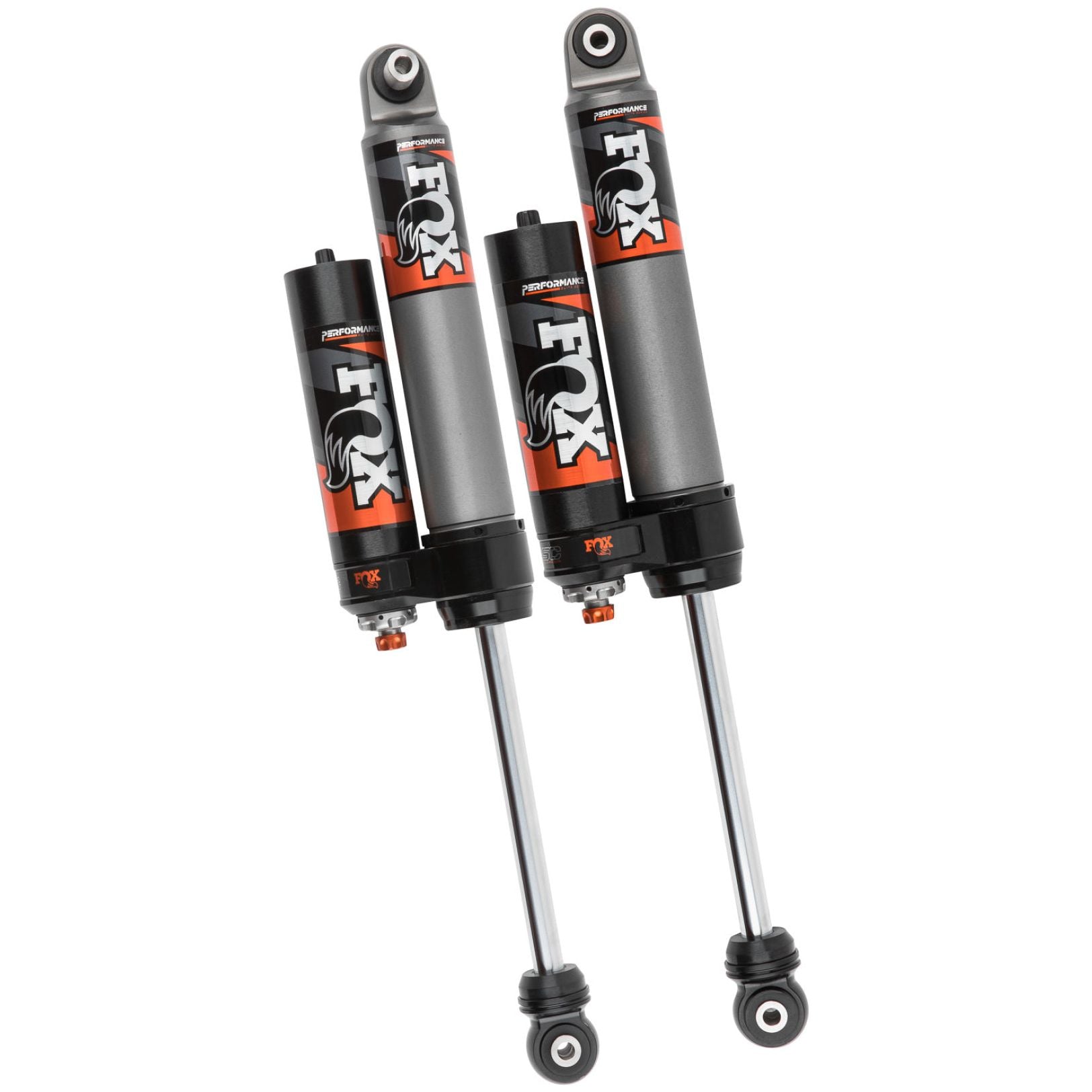 Fox 18-Up Jeep JL 2.5 Performance Series 10.2in. Smooth Body Piggyback DSC Rear Shock 0-1.5in. Lift-Shocks and Struts-FOX-FOX883-26-053-SMINKpower Performance Parts