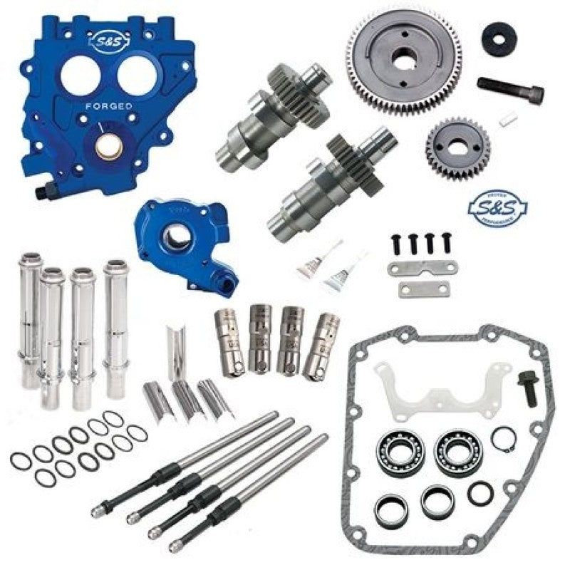 S&S Cycle 99-06 BT Gear Drive Cam Chest Kit - 509G - SMINKpower Performance Parts SSC310-0810 S&S Cycle