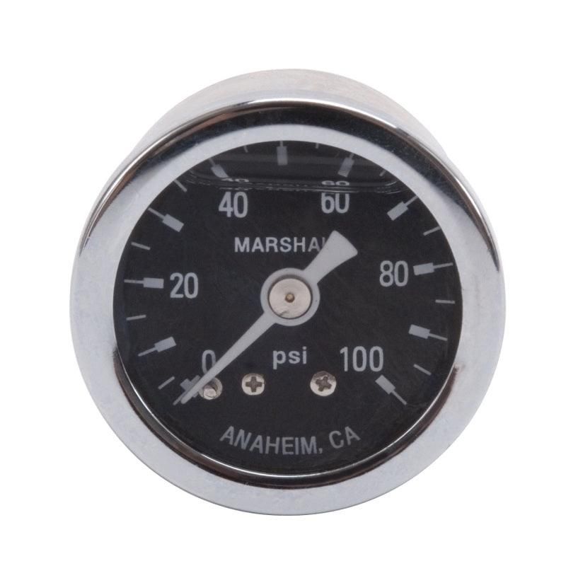 Russell Performance 100 psi fuel pressure gauge (Liquid-filled) - SMINKpower Performance Parts RUS650340 Russell