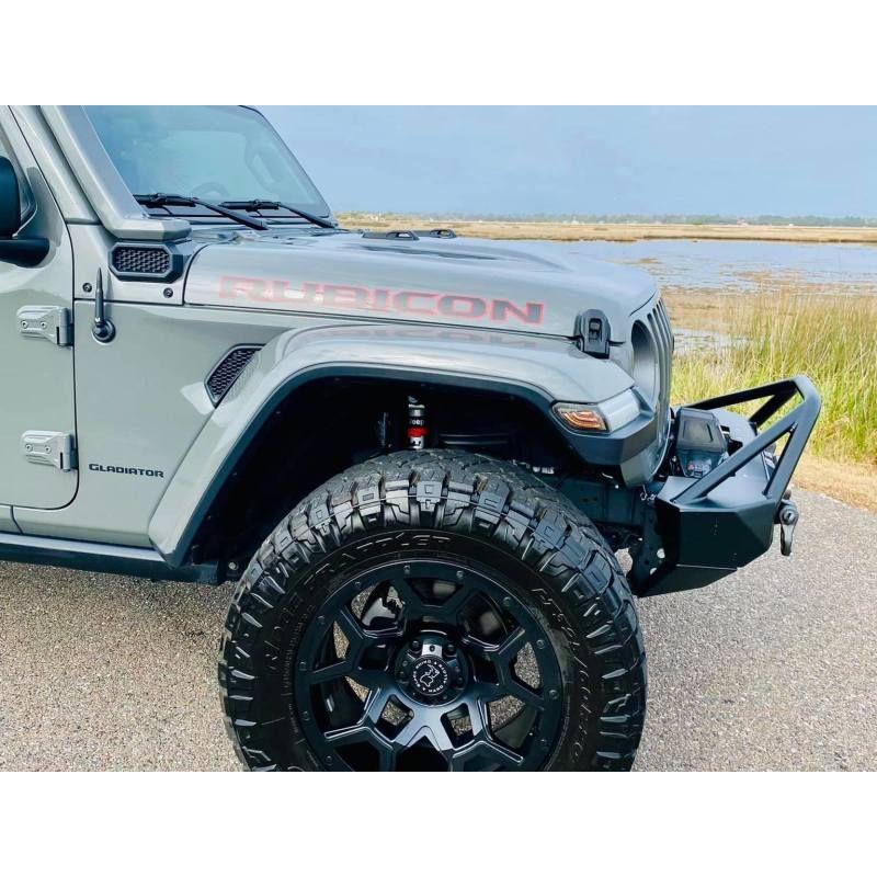 Oracle Jeep Wrangler JL Smoked Lens LED Front Sidemarkers - SMINKpower Performance Parts ORL5853-504 ORACLE Lighting