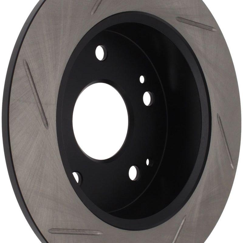 StopTech Power Slot Slotted 02-06 Acura RSX Incl. Type S / 97-01 Integra Type R Rear Left Rotor-Brake Rotors - Slotted-Stoptech-STO126.40042SL-SMINKpower Performance Parts