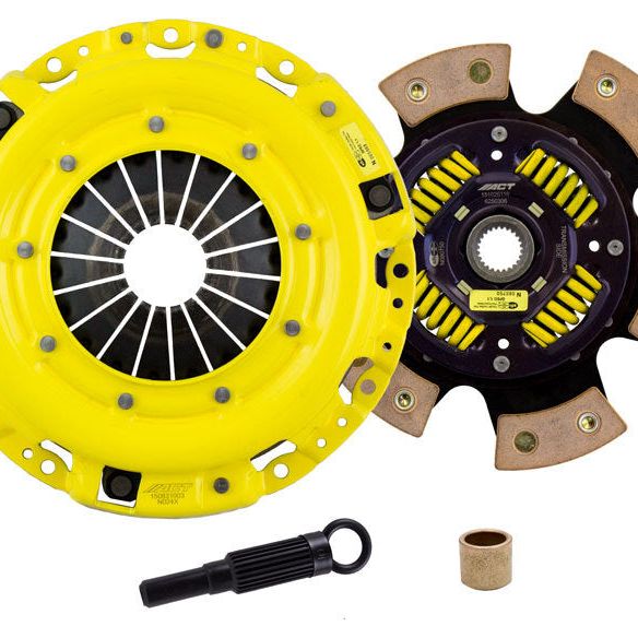 ACT 2015 Nissan 370Z XT/Race Sprung 6 Pad Clutch Kit-Clutch Kits - Single-ACT-ACTNZ2-XTG6-SMINKpower Performance Parts