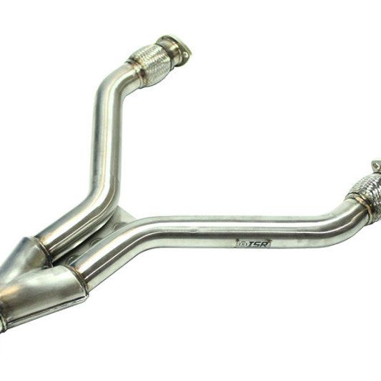 ISR Performance Exhaust Y-Pipe - Nissan 350z / G35 (Non AWD X Models) - SMINKpower Performance Parts ISRIS-Z33-Y ISR Performance