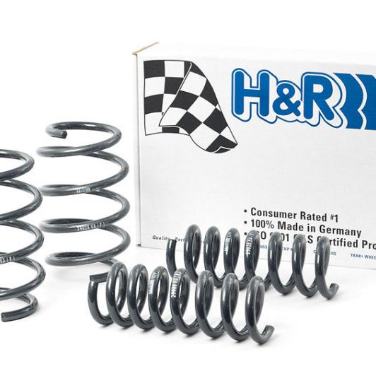 H&R 12-14 Mercedes-Benz C63 AMG Coupe/Sedan W204 Sport Spring-Lowering Springs-H&R-HRS29028-1-SMINKpower Performance Parts