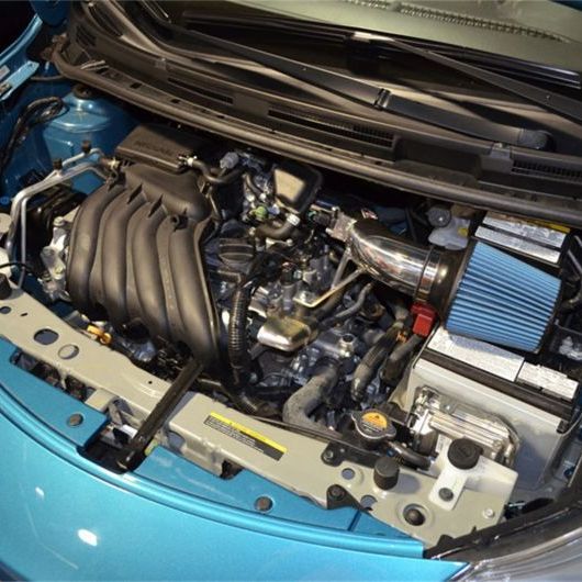 Injen 13-19 Nissan Versa Note 1.6L 4 Cyl. Black Short Ram Intake w/ MR Technology - SMINKpower Performance Parts INJSP1906BLK Injen