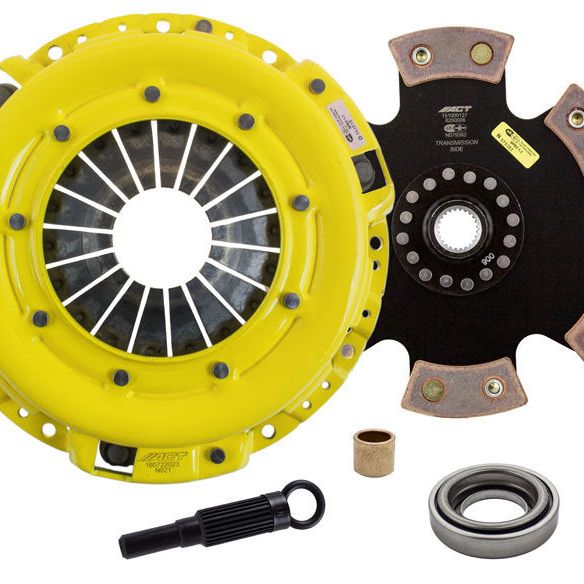 ACT 2003 Nissan 350Z HD/Race Rigid 6 Pad Clutch Kit-Clutch Kits - Single-ACT-ACTNZ1-HDR6-SMINKpower Performance Parts