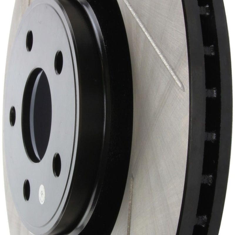 StopTech 14.5+ Ford Focus ST Front Right Slotted Performance Rotor-Brake Rotors - Slotted-Stoptech-STO126.65146SR-SMINKpower Performance Parts