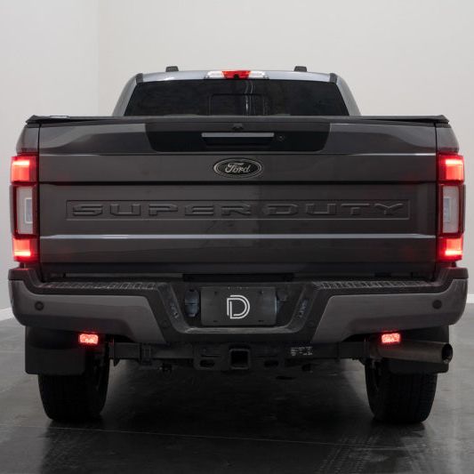 Diode Dynamics 17-22 Ford Super Duty Stage Series Reverse Light Mounting Kit (Brackets Only)-Light Mounts-Diode Dynamics-DIODD7564P-SMINKpower Performance Parts