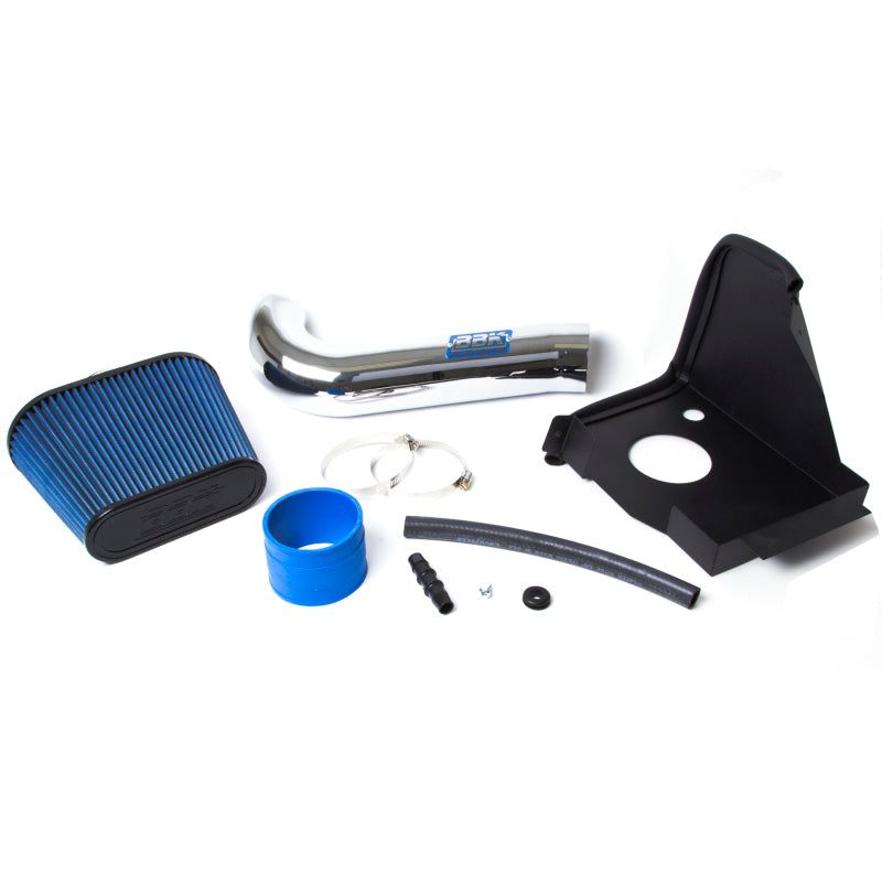 BBK 05-20 Dodge Challenger/Charger 5.7/6.1L Cold Air Intake Kit - Chrome Finish - SMINKpower Performance Parts BBK1738 BBK