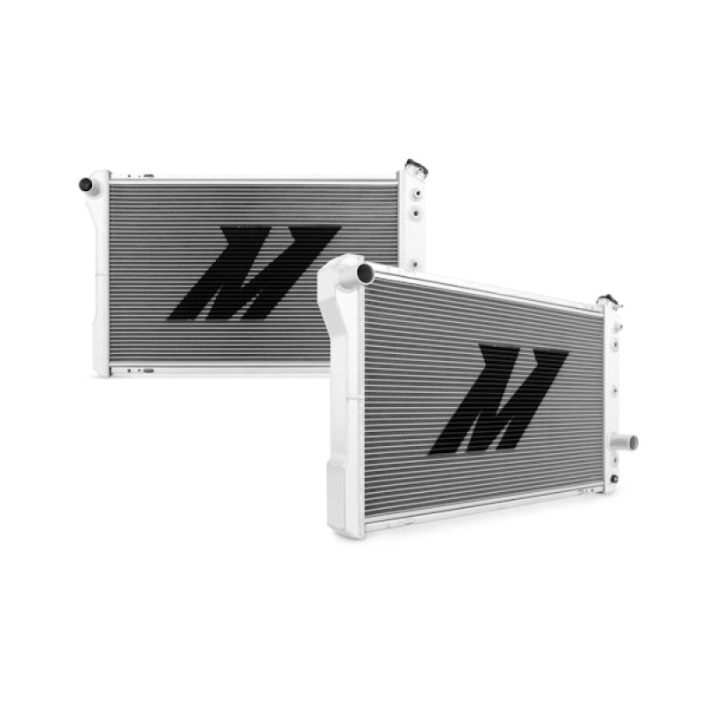 Mishimoto 82-92 Chevy Camaro / Pontiac Firebird Aluminum Radiator-Radiators-Mishimoto-MISMMRAD-CAM-82-SMINKpower Performance Parts