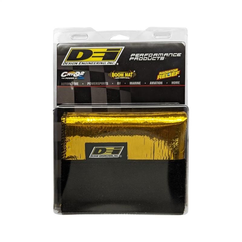 DEI Cool-Cover GOLD 3in to 4in OD Air Tube x 28in L - Air Tube Cover Kit - SMINKpower Performance Parts DEI10486 DEI