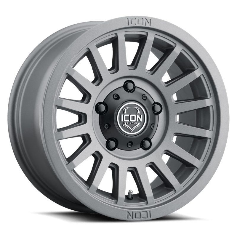 ICON Recon SLX 17x8.5 5x4.5 0mm Offset 4.75in BS 71.5mm Bore Charcoal Wheel - SMINKpower Performance Parts ICO3617856547CH ICON