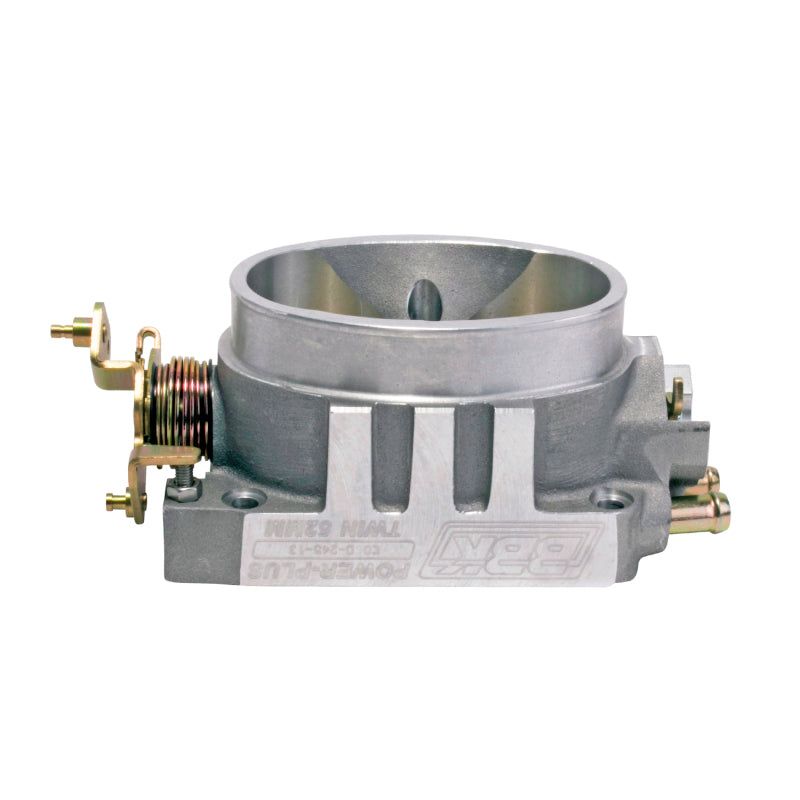 BBK 89-92 GM 305 350 Twin 52mm Throttle Body BBK Power Plus Series-Throttle Bodies-BBK-BBK1537-SMINKpower Performance Parts