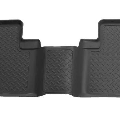 Husky Liners 88-00 GM Full Size Truck 3DR/Ext. Cab Classic Style 2nd Row Black Floor Liners - SMINKpower Performance Parts HSL61101 Husky Liners