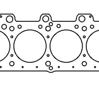 Cometic BMW M20 2.5L/2.7L 85mm .070 inch MLS Head Gasket 325i/525i-Head Gaskets-Cometic Gasket-CGSC4394-070-SMINKpower Performance Parts