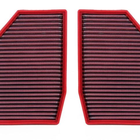 BMC 2017 BMW 5 (G30/G31/F90) M5 Replacement Panel Air Filters (Full Kit)-Air Filters - Drop In-BMC-BMCFB01034-SMINKpower Performance Parts