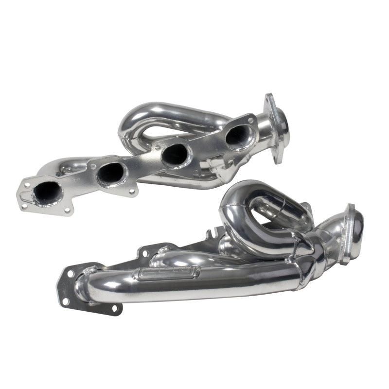 BBK 09-18 Dodge Ram 5.7L Hemi Shorty Tuned Length Exhaust Headers - 1-3/4 Silver Ceramic - SMINKpower Performance Parts BBK40140 BBK