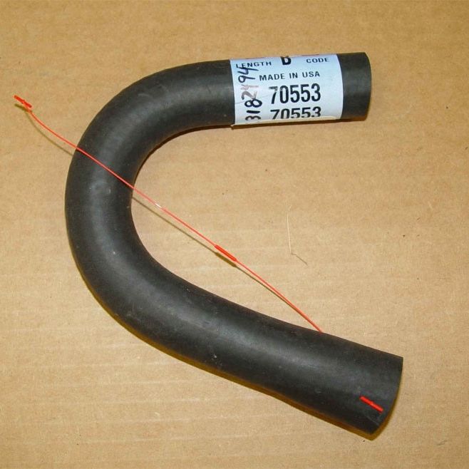 Omix Bypass Hose 72-81 Jeep CJ Models - SMINKpower Performance Parts OMI17116.01 OMIX