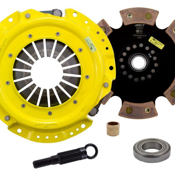 ACT 1989 Nissan 240SX HD/Race Rigid 6 Pad Clutch Kit-Clutch Kits - Single-ACT-ACTNX1-HDR6-SMINKpower Performance Parts