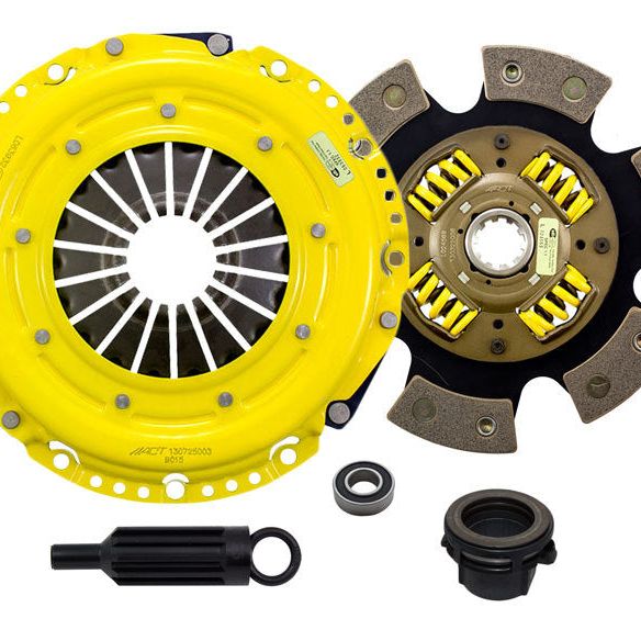 ACT 01-06 BMW M3 E46 HD/Race Sprung 6 Pad Clutch Kit - SMINKpower Performance Parts ACTBM9-HDG6 ACT