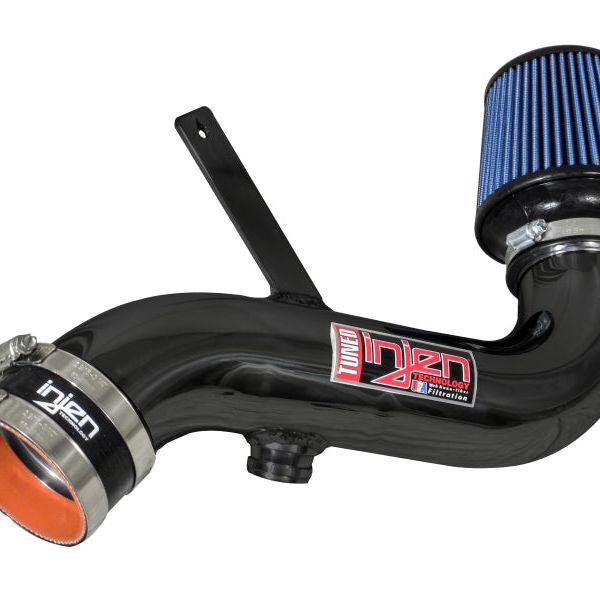 Injen 12 VW Passat 2.5L 5cyl Black Short Ram Intake-Cold Air Intakes-Injen-INJSP3040BLK-SMINKpower Performance Parts