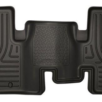 Husky Liners 13 Nissan Pathfinder / 13 Infiniti JX35 Weatherbeater Tan 2nd Seat Floor Liner-Floor Mats - Rubber-Husky Liners-HSL19651-SMINKpower Performance Parts