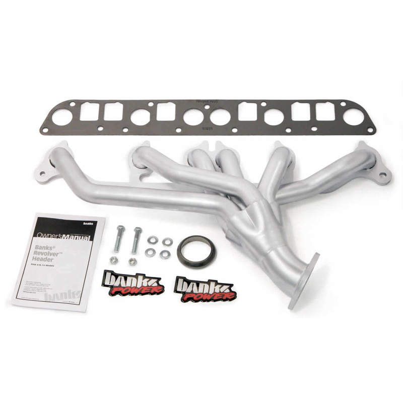 Banks Power 91-99 Jeep 4.0 Wrangler / 91-98 Cherokee Revolver Exhaust Manifold System-Headers & Manifolds-Banks Power-GBE51327-SMINKpower Performance Parts
