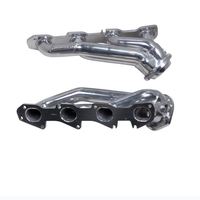 BBK 09-20 Dodge Challenger Hemi 5.7L Shorty Tuned Length Exhaust Headers - 1-3/4in Silver Ceramic - SMINKpower Performance Parts BBK40280 BBK