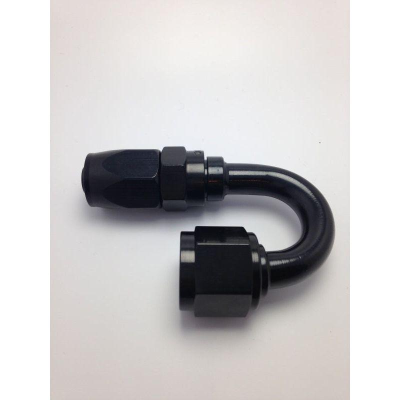 Fragola -8AN x 180 Degree Pro-Flow Hose End - Black - SMINKpower Performance Parts FRA231808-BL Fragola