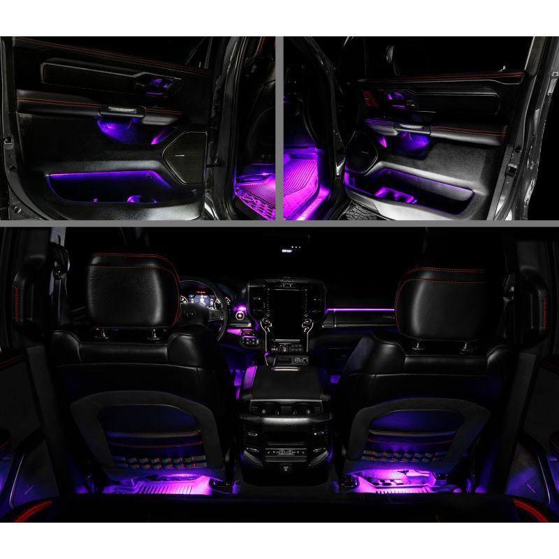 Oracle 19-22 RAM Complete Interior Ambient Lighting ColorSHIFT RGB Conversion Kit - SMINKpower Performance Parts ORL4235-333 ORACLE Lighting